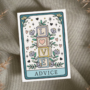 Tarot Babyduschberatung und Wunschkarte Hinweiskarte