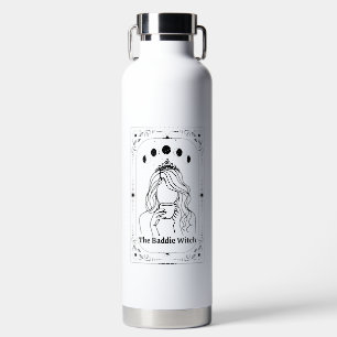 Tarot Baddie Hexe Beste Freundin Geburtstag anpass Trinkflasche