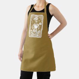Tarot Baker Pastry Koch Gold Schürze