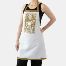 Tarot Baker Pastry Koch Gold