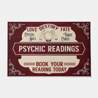 Tarot buchen Sie Ihre Reading Today-Version Fußmatte