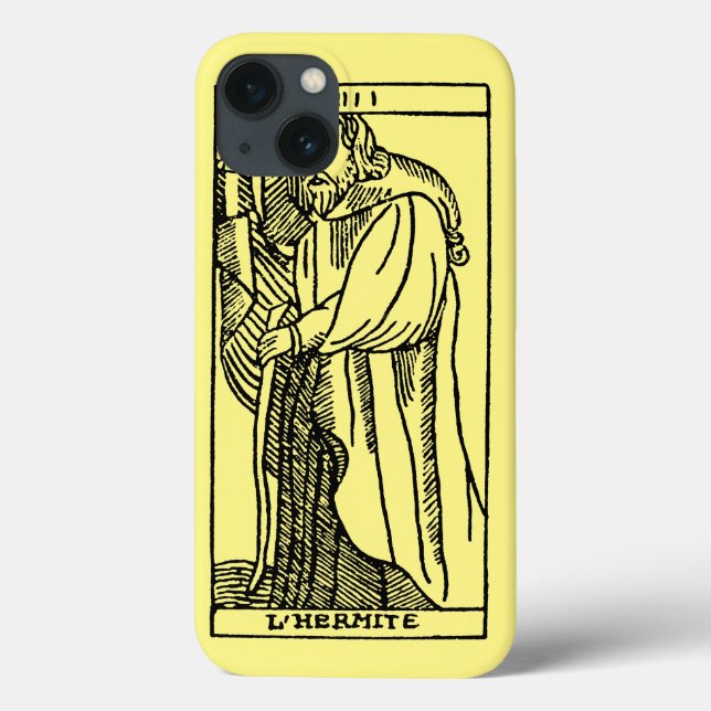 Tarot Card Case-Mate iPhone Hülle (Rückseite)