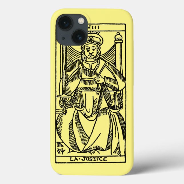Tarot Card Case-Mate iPhone Hülle (Rückseite)