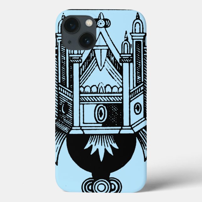 Tarot Card Case-Mate iPhone Hülle (Rückseite)