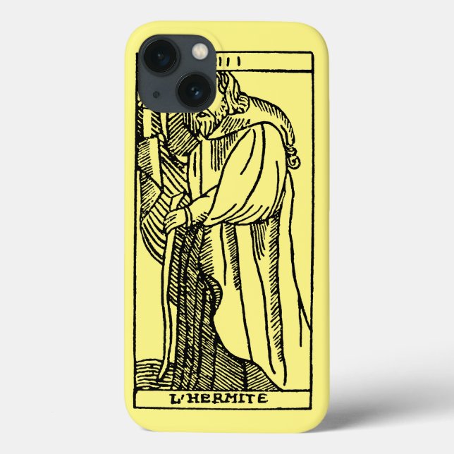 Tarot Card Case-Mate iPhone Hülle (Rückseite)