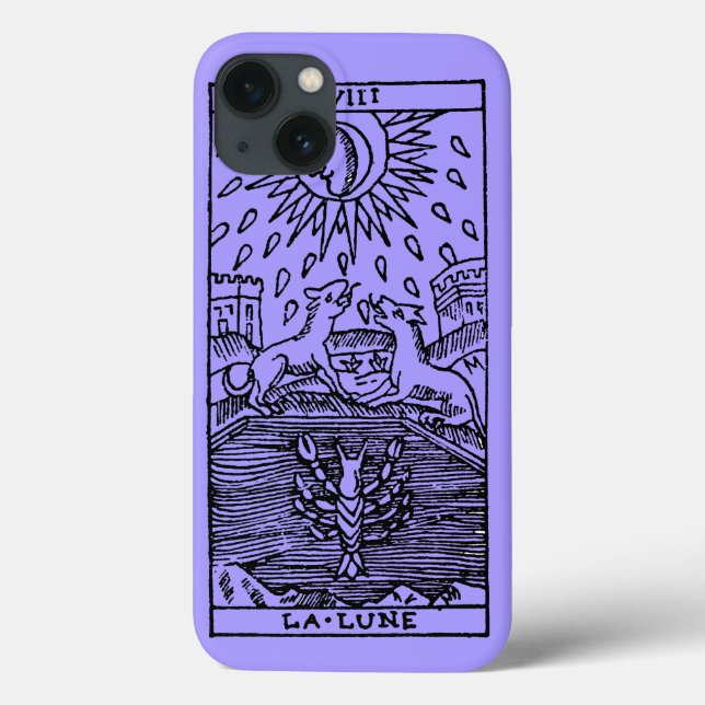 Tarot Card Case-Mate iPhone Hülle (Rückseite)