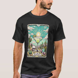 Tarot Card Cinco de Mayo Party Marga T-Shirt