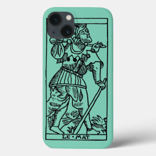 Tarot Card: Der Narr iPhone 13 Hülle
