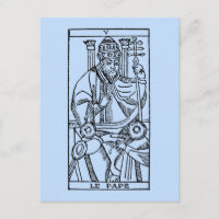 Tarot Card: Der Papst