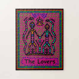TAROT CARD - DIE LIEBER PUZZLE