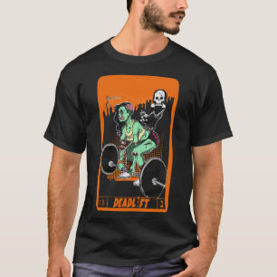 Tarot-Card-Fitnessstudio trainieren Totallift T-Shirt