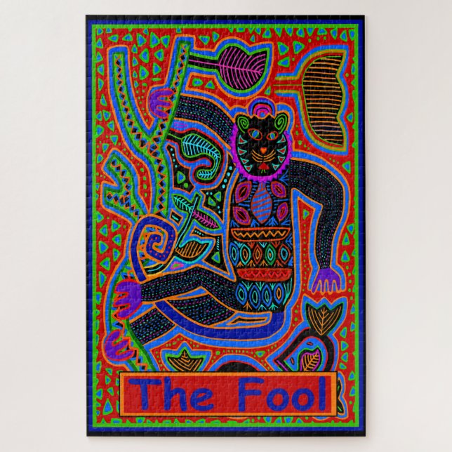 Tarot Card - FOOL Puzzle (Vertikal)