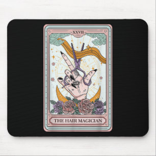 Tarot Card Gotisches Friseur Salon Ha Mousepad