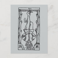 Tarot Card: Hanged Man