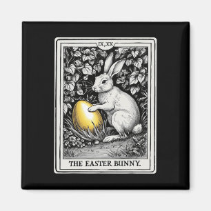 Tarot Card Happy Osterfest Sonniger Frühling Oster Magnet
