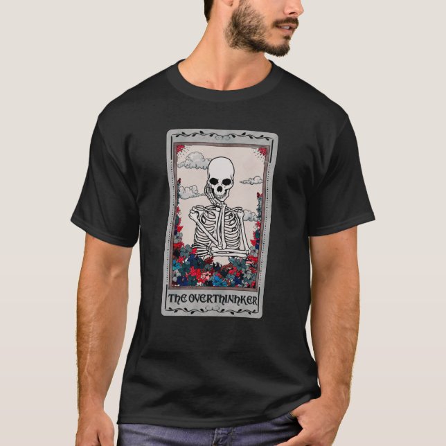 Tarot Card Occult Reading T-Shirt (Vorderseite)