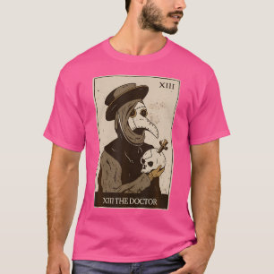 Tarot Card Pest Medical Doctor Magic Occult T-Shirt