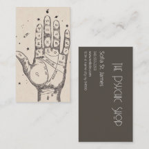 Tarot Card Reader Psychische Palme Lesen