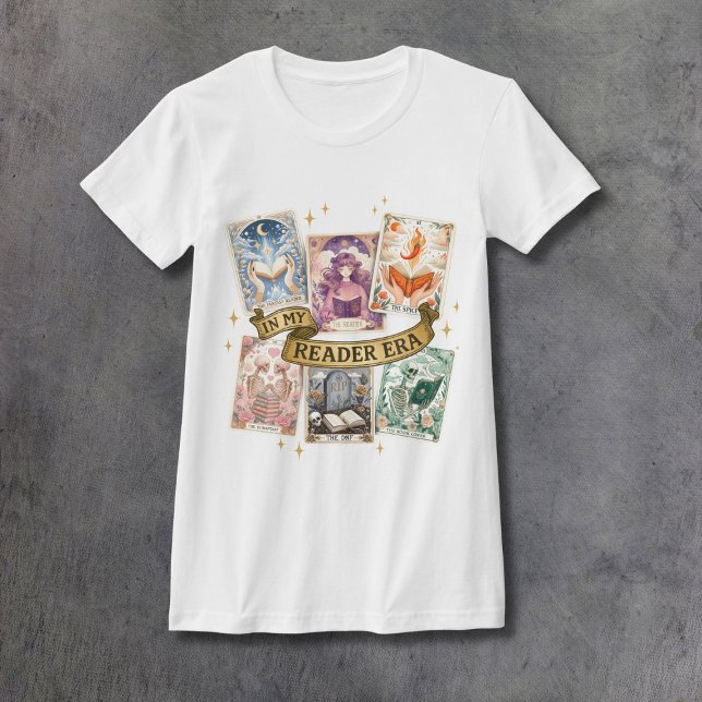 Tarot Card Reader Women's Fitted T-Shirt (Von Creator hochgeladen)