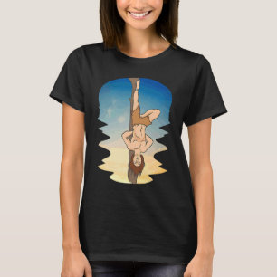 Tarot Card Reading Cartomancy hängte Mann Occult G T-Shirt