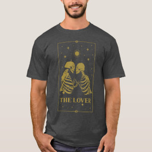 Tarot Card Reading Occult Dunkle Magic Witchcraft T-Shirt