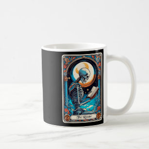 Tarot Card Spooker Lehrer Der Leser Skeletthalle Kaffeetasse