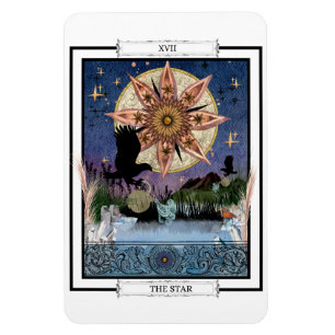 Tarot Card "The Star" Magnet