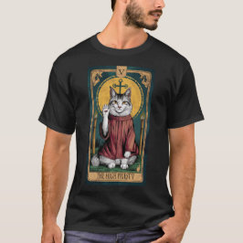 Tarot Card V - Der Hohepriester T-Shirt