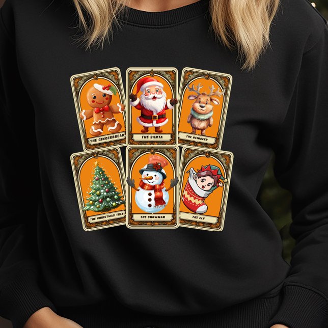 Tarot Card Weihnachten, Weihnachten Tarot Hoodie (Von Creator hochgeladen)