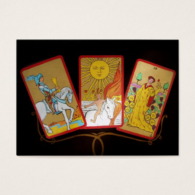 Tarot Cards (Vorderseite)