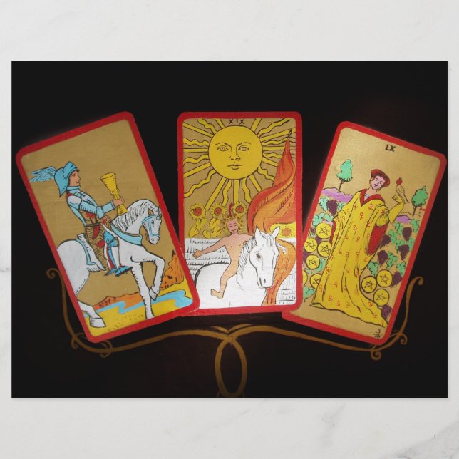 Tarot Cards (Vorderseite)