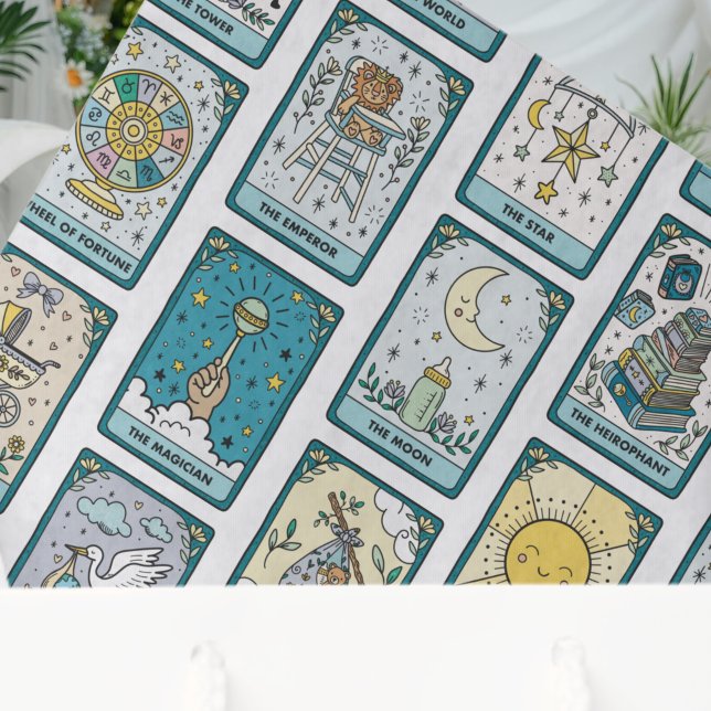 Tarot Cards Baby Shower Seidenpapier (Von Creator hochgeladen)