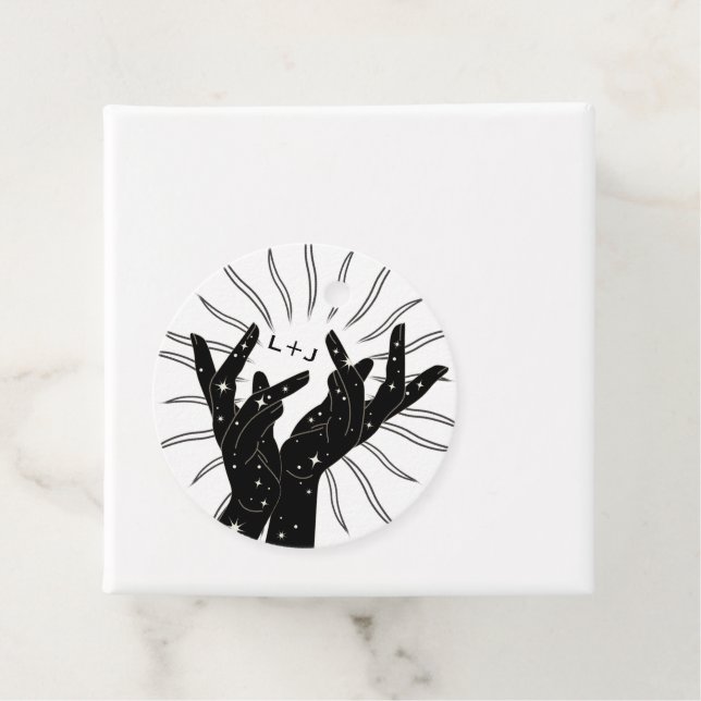 Tarot Cards | Brautparty | Hochzeit | Liebe Geschenkanhänger (Beispiel)