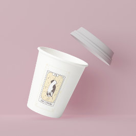 Tarot Cards | BRAUTPARTY | Hochzeit | Neutrale Pappbecher