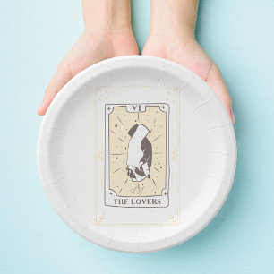 Tarot Cards   BRAUTPARTY   Hochzeit   Neutrale Pappteller