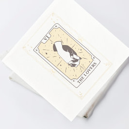 Tarot Cards | BRAUTPARTY | Hochzeit | Neutrale Serviette