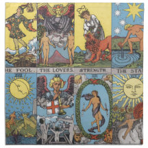 Tarot Cards Collage