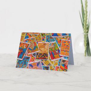 tarot cards greeting card karte