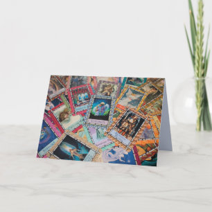 tarot cards greeting card karte