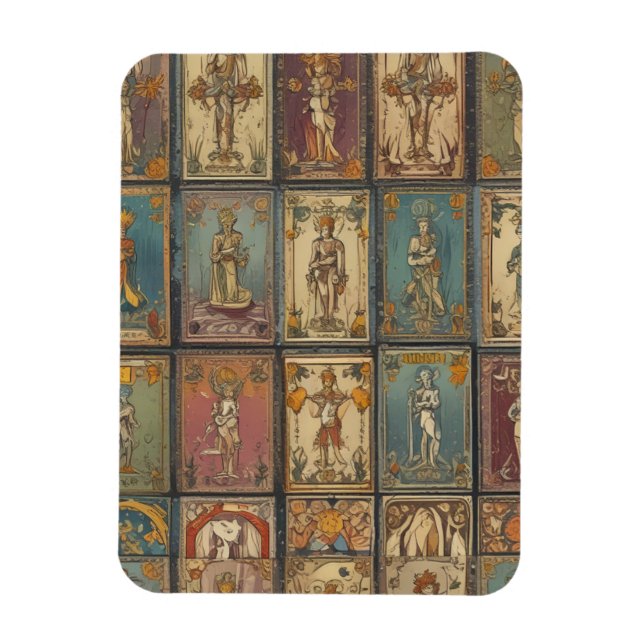 Tarot Cards Magnet (Vertikal)