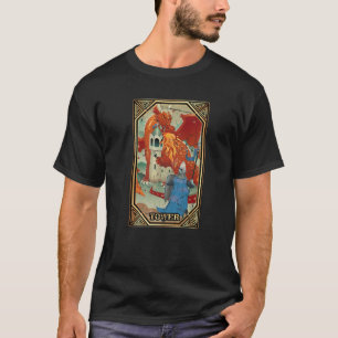 Tarot Cards - Turm - Okkult - Glücksspiel - Los T-Shirt