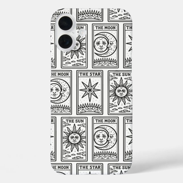 Tarot Case-Mate iPhone Hülle (Rückseite)