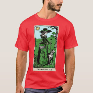 Tarot d The Green Hexe T-Shirt