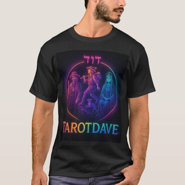 Tarot Dave T Shirt (Vorderseite)