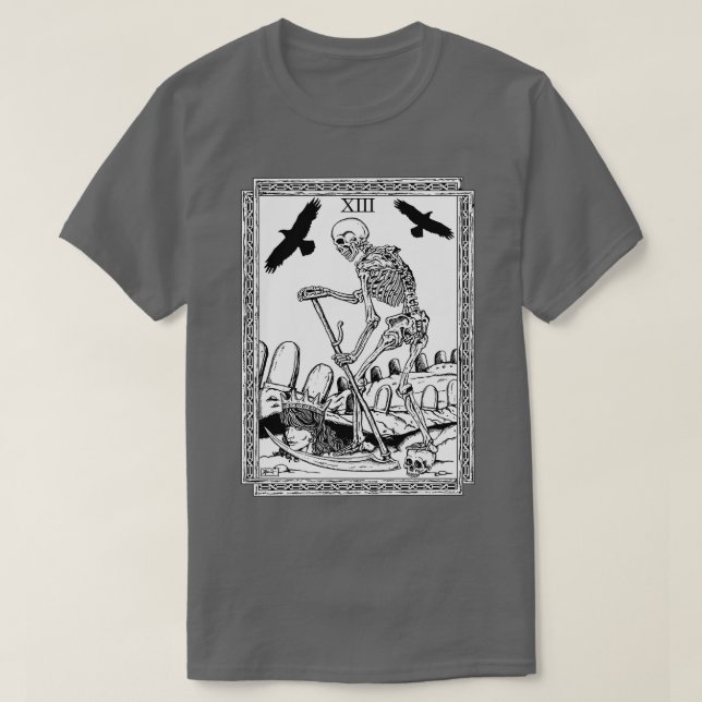 TAROT Death Classic TShirt (Design vorne)