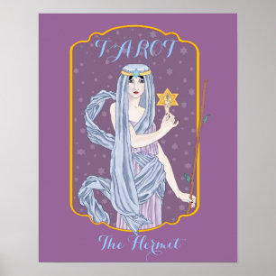 Tarot der Einsiedler Poster