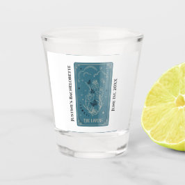 Tarot Der Junggeselinnen-Abschied Liebe Schnapsglas