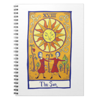 Tarot der Sonne Notizblock