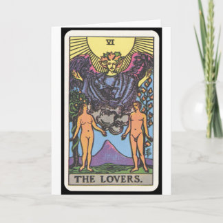 Tarot: Die Liebenden Karte