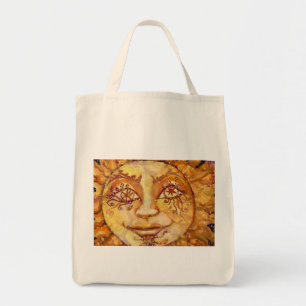 Tarot die Sun-Lebensmittelgeschäft-Tasche Tragetasche